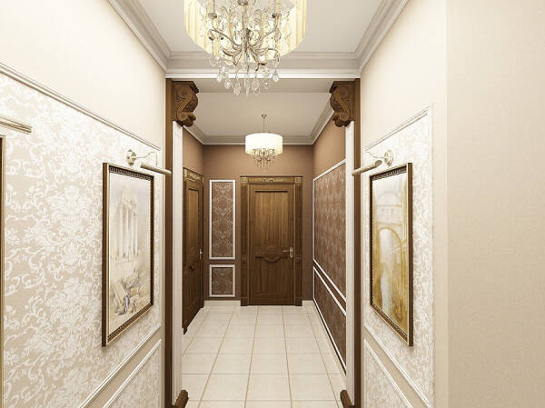 Узкий коридор в квартире: дизайн, интерьер, идеи и решения Узкий коридор в квартире: дизайн, интерьер, идеи и решения