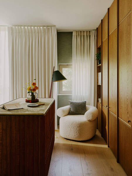 Тёплый и вдохновляющий интерьер семейного дома в Лондоне Тёплый и вдохновляющий интерьер семейного дома в Лондоне