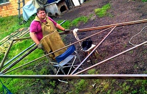 Садовые ворота Садовые ворота