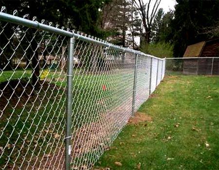 Заборы которые можно построить без заливки фундамента