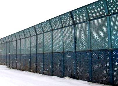 Шумоизоляционные заборы и ограждения Шумоизоляционные заборы и ограждения