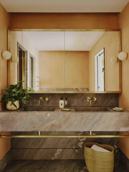 Тёплый и вдохновляющий интерьер семейного дома в Лондоне Тёплый и вдохновляющий интерьер семейного дома в Лондоне