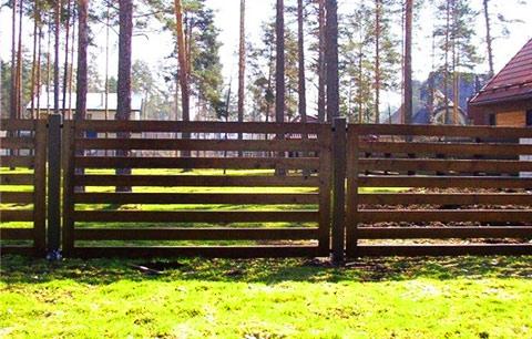 Различные типы и стили заборов Различные типы и стили заборов