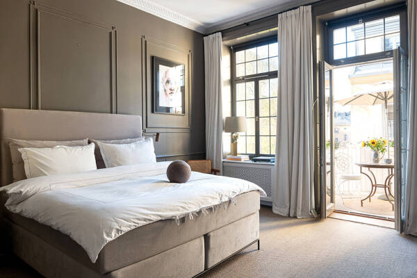 Современная скандинавская элегантность: квартира в Стокгольме