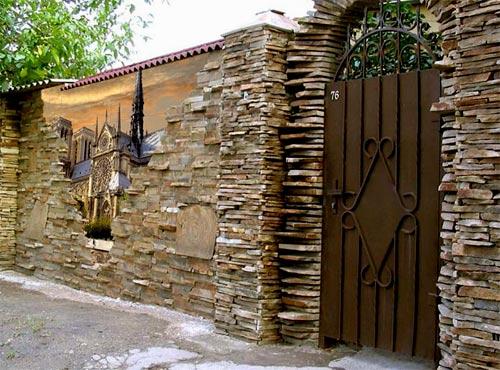 Элитные заборы для коттеджей Элитные заборы для коттеджей