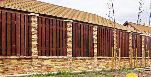 Различные типы и стили заборов Различные типы и стили заборов