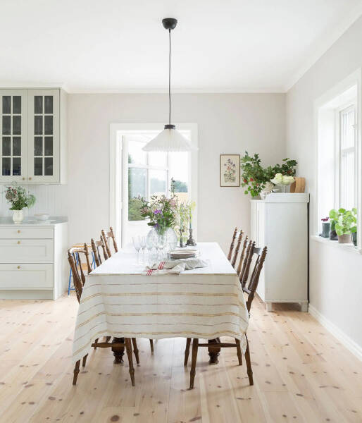 Будто стоит здесь с прошлого века: новый дачный домик в традиционном стиле Будто стоит здесь с прошлого века: новый дачный домик в традиционном стиле