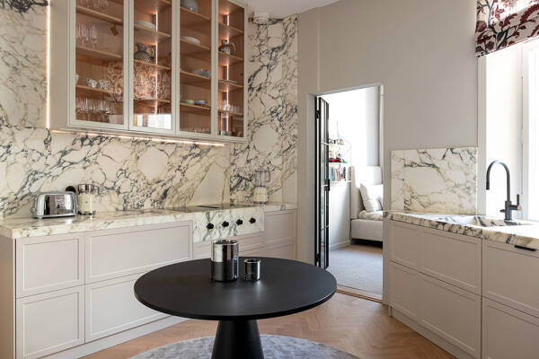 Современная скандинавская элегантность: квартира в Стокгольме