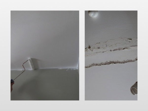 Из чего сделать потолок в туалете?