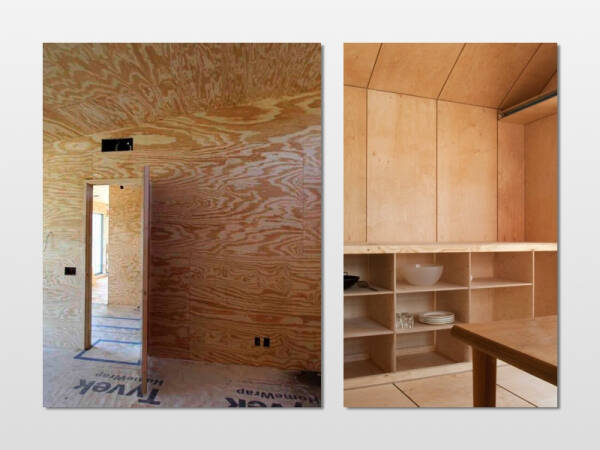 Внутренняя обшивка дома фанерой Внутренняя обшивка дома фанерой