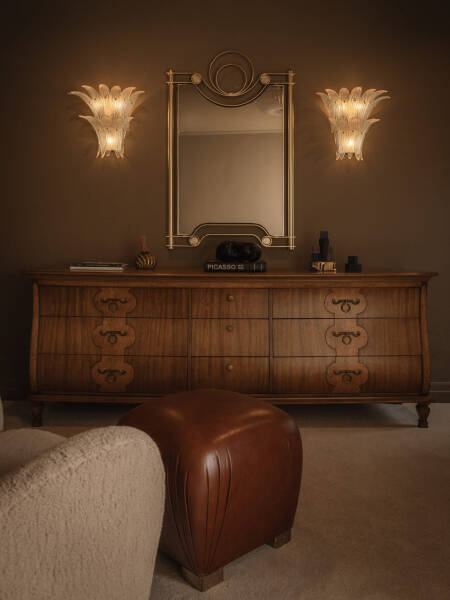 Приглушенный уют и великолепные обои: дом в Лос-Анджелесе