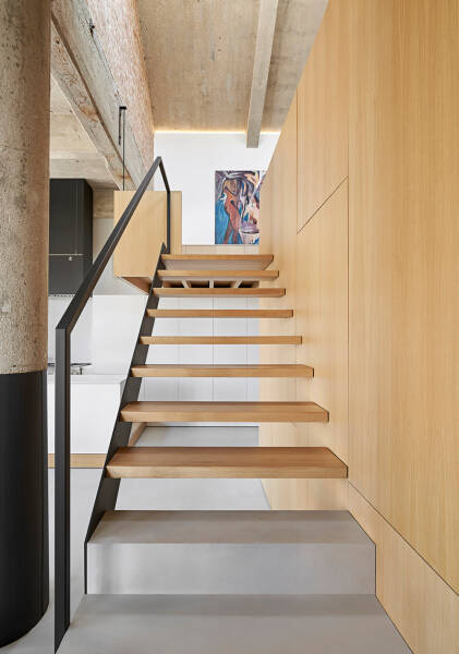 Красота индустриального пространства: лофт в бывшем заводском здании в Чикаго Красота индустриального пространства: лофт в бывшем заводском здании в Чикаго