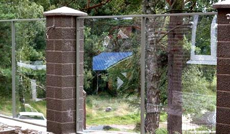 Прозрачные заборы Прозрачные заборы