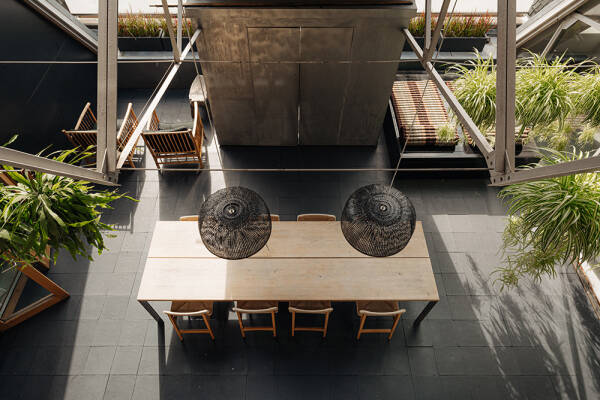 Невероятный лофт в здании бывшей церкви в Амстердаме Невероятный лофт в здании бывшей церкви в Амстердаме