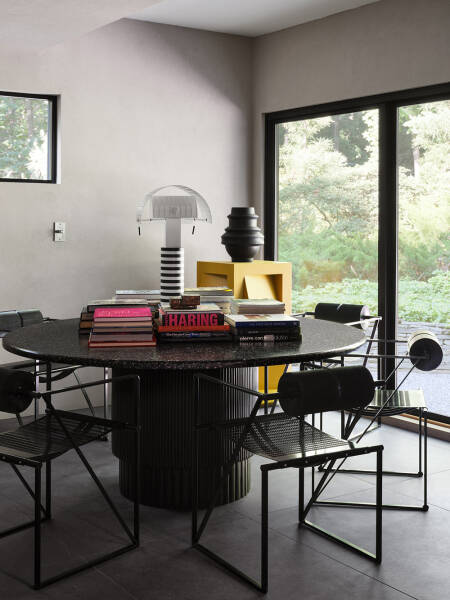 Необычный дом дизайнера в лесу на Лонг-Айленде