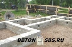 Устройство ленточного фундамента на пучинистых грунтах Устройство ленточного фундамента на пучинистых грунтах