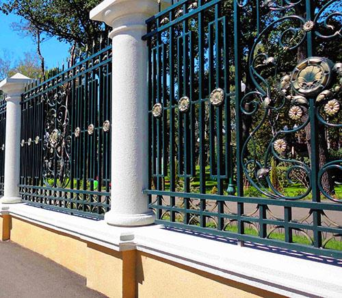 Итальянские заборы Итальянские заборы