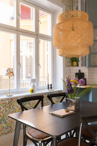 Жёлтое царство: маленькая квартира в ярких летних красках (42 кв. м) Жёлтое царство: маленькая квартира в ярких летних красках (42 кв. м)