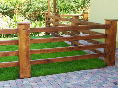 Различные типы и стили заборов Различные типы и стили заборов