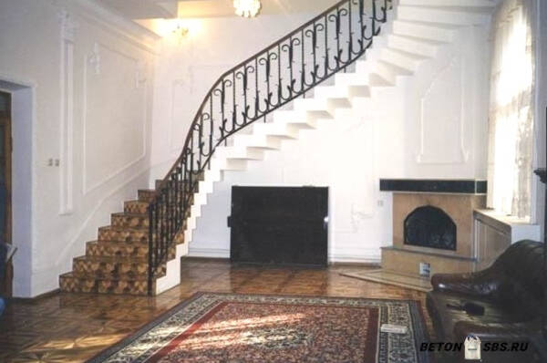 Армирование лестниц и площадок Армирование лестниц и площадок