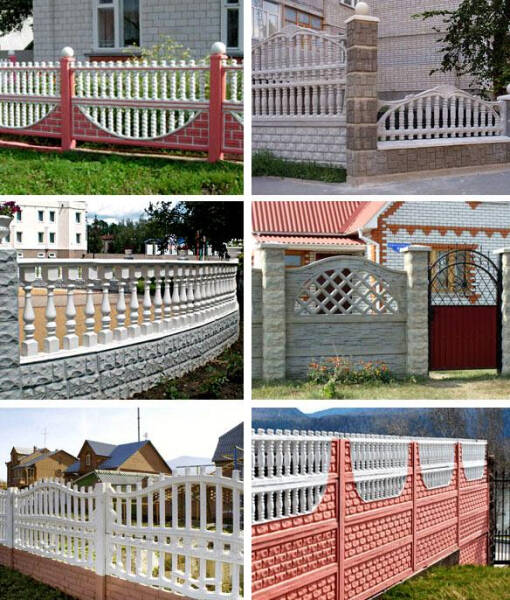 Декоративные садовые и дачные заборы Декоративные садовые и дачные заборы