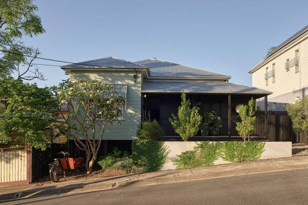 Человек и природа под одной крышей: дом в Брисбене Человек и природа под одной крышей: дом в Брисбене