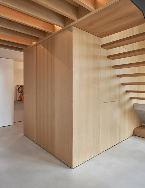 Красота индустриального пространства: лофт в бывшем заводском здании в Чикаго Красота индустриального пространства: лофт в бывшем заводском здании в Чикаго