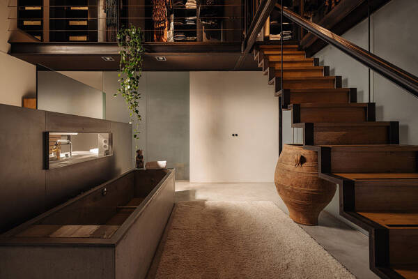 Невероятный лофт в здании бывшей церкви в Амстердаме Невероятный лофт в здании бывшей церкви в Амстердаме