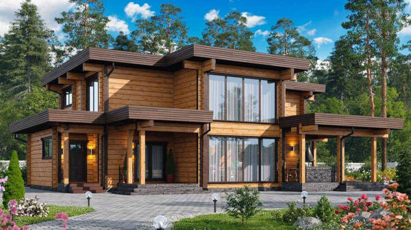 Особенности строительства современного дома из бруса: современные технологии и преимущества Особенности строительства современного дома из бруса: современные технологии и преимущества
