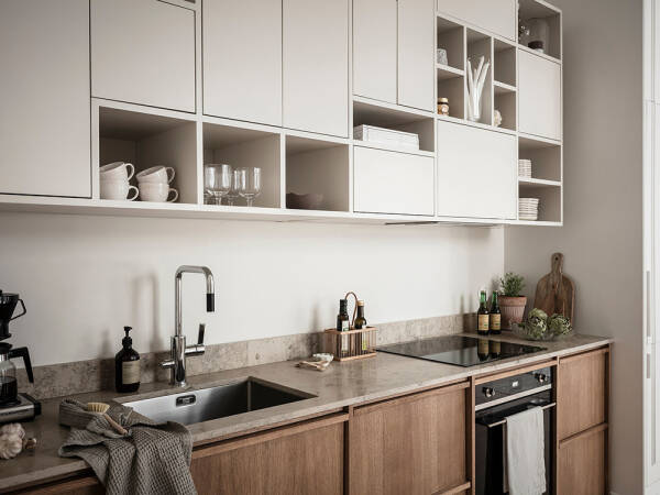 Великолепная кухня и изящные детали: квартира в Гетеборге (59 кв. м) Великолепная кухня и изящные детали: квартира в Гетеборге (59 кв. м)