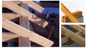 Крыша каркасного дома, стропильная система своими руками