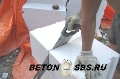 Постройка дома с мансардой из газобетона Постройка дома с мансардой из газобетона