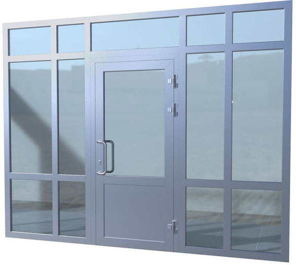 Достоинства алюминиевых входных дверей из алюминиевого профиля Достоинства алюминиевых входных дверей из алюминиевого профиля