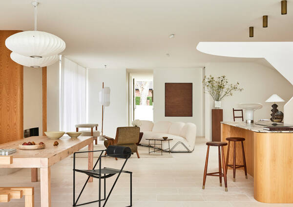 Вдохновляющий интерьер пляжного дома в Австралии с изящными тёплыми акцентами Вдохновляющий интерьер пляжного дома в Австралии с изящными тёплыми акцентами