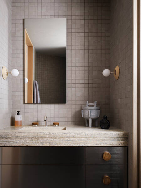 Необычный дом дизайнера в лесу на Лонг-Айленде