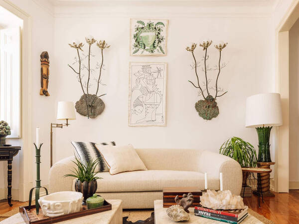 Квартира в Лиссабоне как экспозиция оригинального винтажного декора Квартира в Лиссабоне как экспозиция оригинального винтажного декора