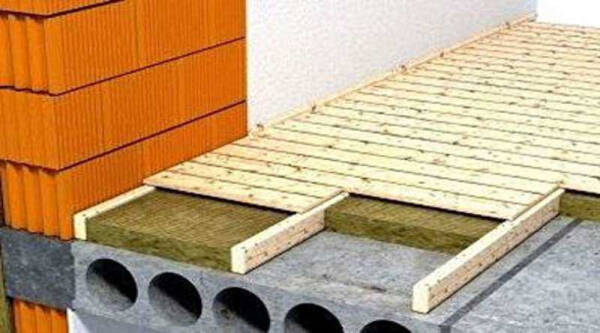 Утепление бетонного пола по лагам: выбираем оптимальный материал и методы Утепление бетонного пола по лагам: выбираем оптимальный материал и методы