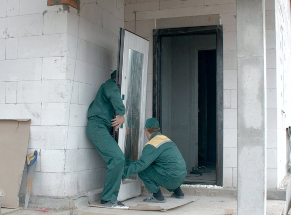 Порядок монтажа входной двери Порядок монтажа входной двери