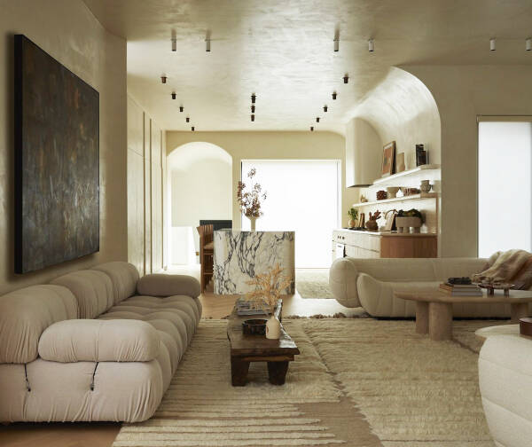 Модный натуральный интерьер в Торонто Модный натуральный интерьер в Торонто