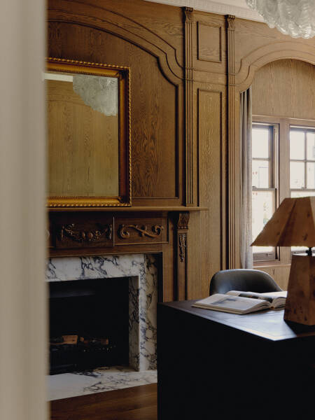 Элегантность вне времени: реконструкция 100-летнего дома в Мельбурне Элегантность вне времени: реконструкция 100-летнего дома в Мельбурне