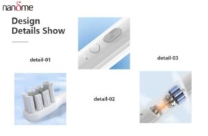 Электрическая зубная щетка Xiaomi Nandme NX7000 – лучший товар по цене до 50 долларов Электрическая зубная щетка Xiaomi Nandme NX7000 – лучший товар по цене до 50 долларов