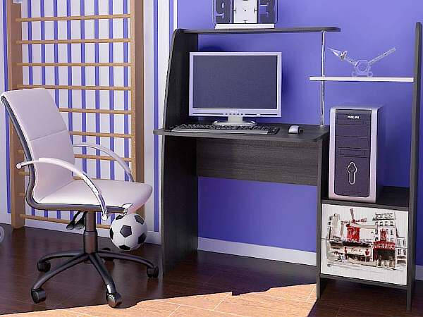 Письменный стол, размеры разных моделей, полезные советы по выбору