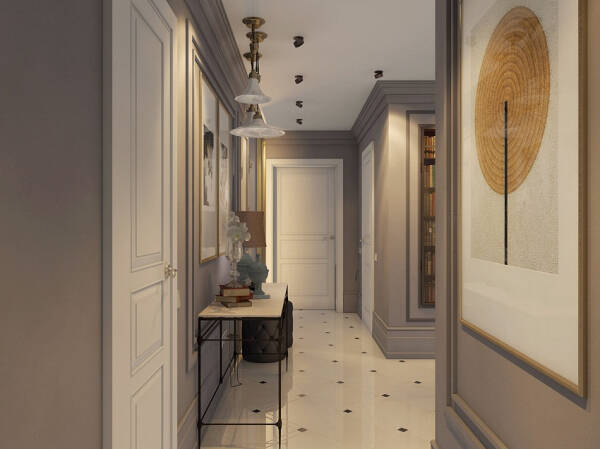 Узкий коридор в квартире: дизайн, интерьер, идеи и решения Узкий коридор в квартире: дизайн, интерьер, идеи и решения