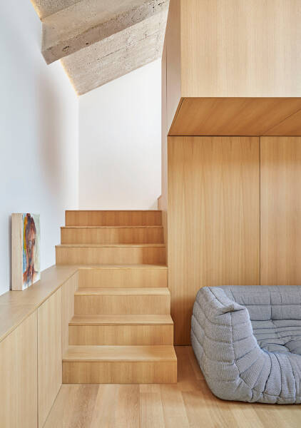 Красота индустриального пространства: лофт в бывшем заводском здании в Чикаго Красота индустриального пространства: лофт в бывшем заводском здании в Чикаго