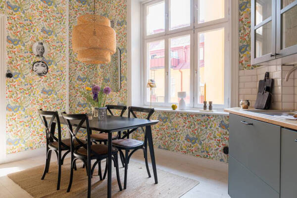 Жёлтое царство: маленькая квартира в ярких летних красках (42 кв. м) Жёлтое царство: маленькая квартира в ярких летних красках (42 кв. м)