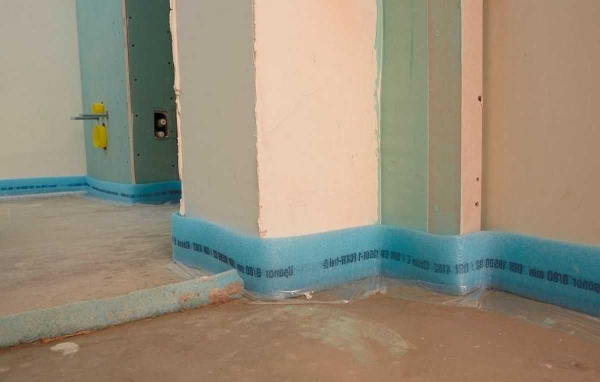 Демпферная лента: зачем нужна, какая бывает, чем заменить