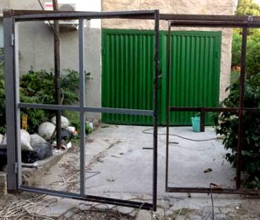 Садовые ворота Садовые ворота