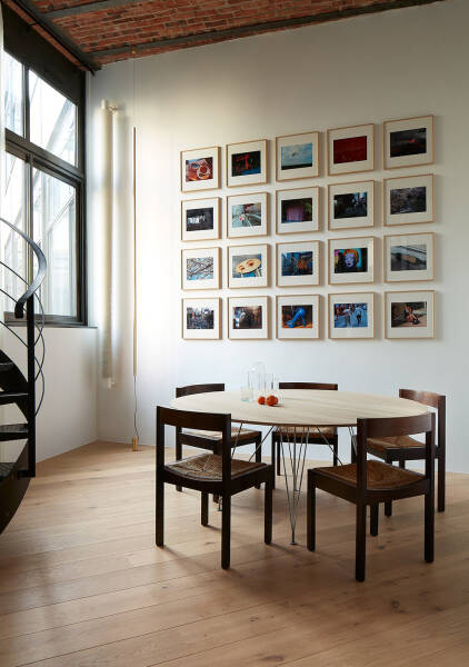 Индустриальный характер и творческие нотки: апартаменты архитектора в Париже Индустриальный характер и творческие нотки: апартаменты архитектора в Париже