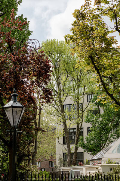 Интересное пространство белой квартиры в Лондоне Интересное пространство белой квартиры в Лондоне