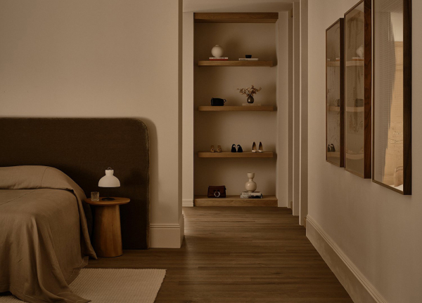 Великолепный интерьер вне времени для нового дома в Калифорнии Великолепный интерьер вне времени для нового дома в Калифорнии